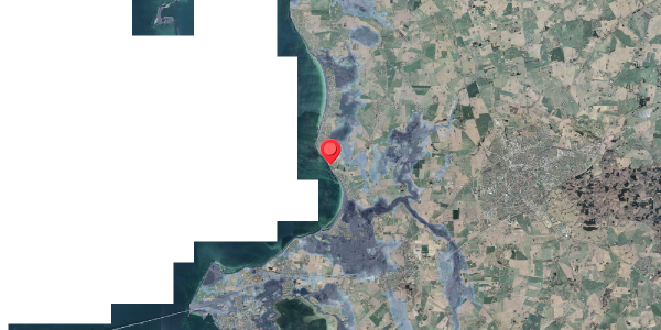 Stomflod og havvand på Toften 44, . , 4200 Slagelse