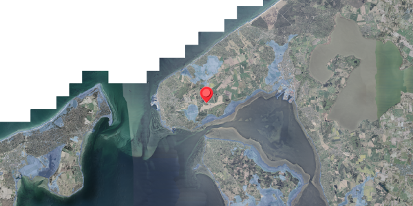 Stomflod og havvand på Amtsvejen 255, . , 3390 Hundested