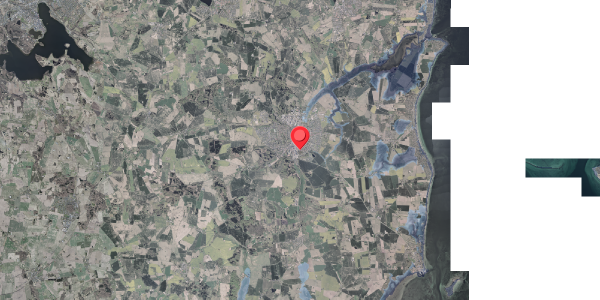 Stomflod og havvand på Vitavej 59, . , 8300 Odder