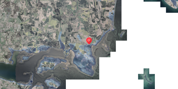 Stomflod og havvand på Søbyvej 12A, 8300 Odder