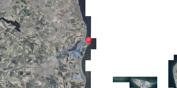 Stomflod og havvand på Thorasvej 83, 8300 Odder