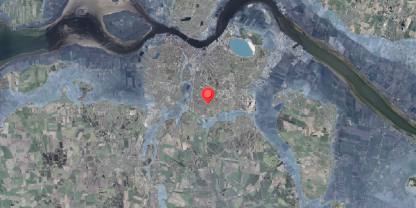 Stomflod og havvand på Auroravej 22, 9210 Aalborg SØ