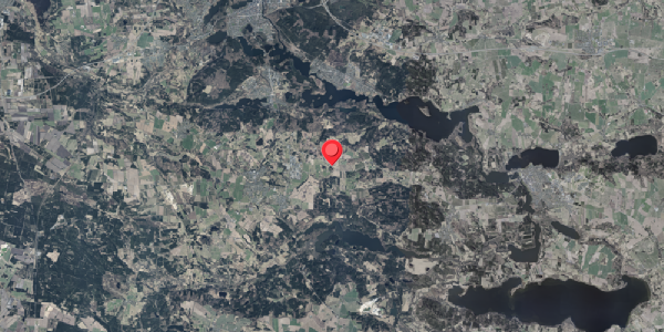 Stomflod og havvand på Ryvej 32, 8653 Them
