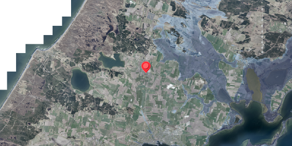 Stomflod og havvand på Skellet 2, 7700 Thisted