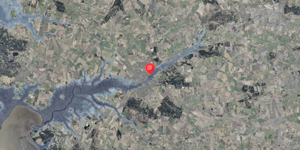 Stomflod og havvand på Lunddalsvej 13, 6800 Varde