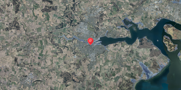 Stomflod og havvand på Haderslevvej 1, . , 6000 Kolding