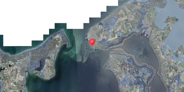 Stomflod og havvand på Fortvej 3, 3390 Hundested