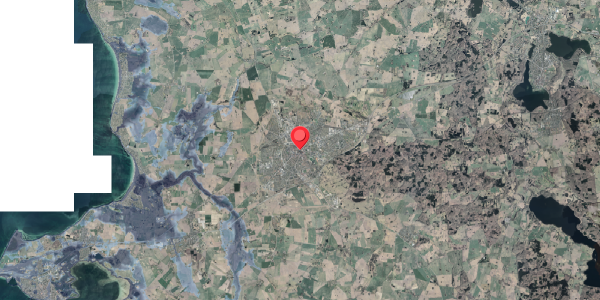 Stomflod og havvand på Schweizerpladsen 4, . , 4200 Slagelse