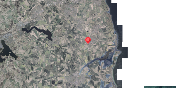 Stomflod og havvand på Engholt 12, 8340 Malling