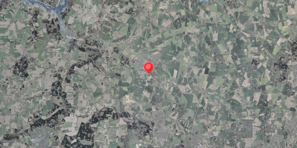 Stomflod og havvand på Seglager 56, 8370 Hadsten