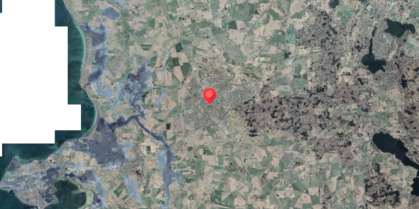 Stomflod og havvand på Bredegade 15, . , 4200 Slagelse