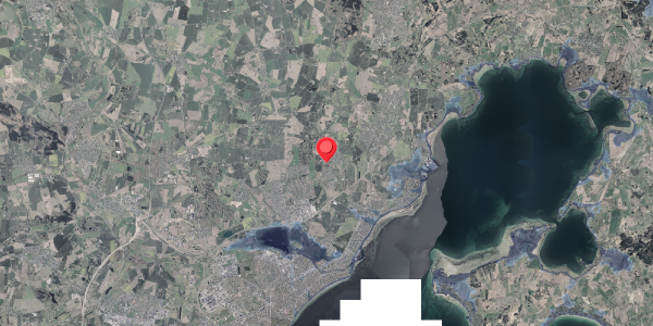 Stomflod og havvand på Sastrupvej 3, 8530 Hjortshøj
