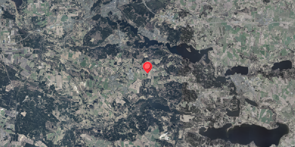 Stomflod og havvand på Ryvej 17, 8653 Them