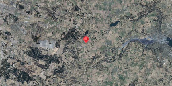 Stomflod og havvand på Nybovej 21, 7182 Bredsten