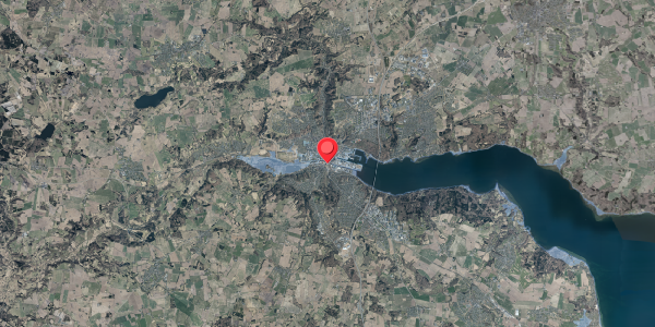 Stomflod og havvand på Borgvold 13, 7100 Vejle