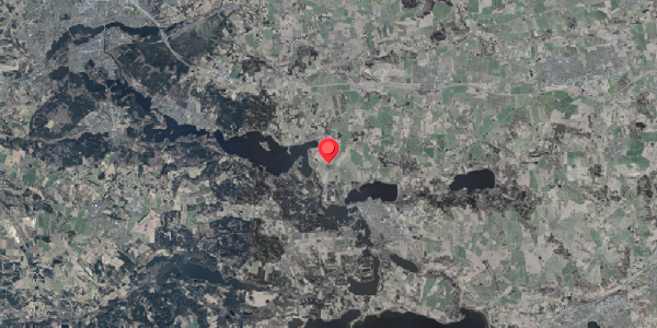 Stomflod og havvand på Søvej 3, 8680 Ry