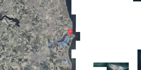 Stomflod og havvand på Gl Krovej 1C, 8300 Odder