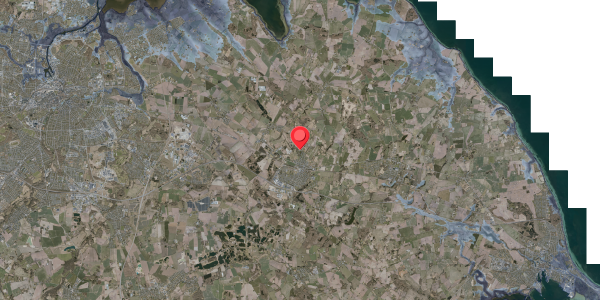 Stomflod og havvand på Birkevej 35, 5550 Langeskov
