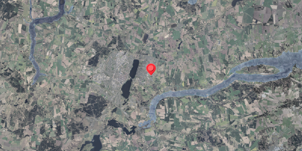 Stomflod og havvand på Asmild Mark 38, . , 8800 Viborg
