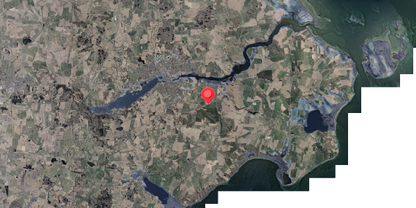 Stomflod og havvand på Digevej 1, 6100 Haderslev