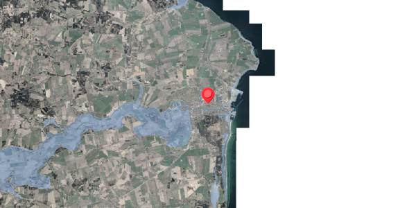 Stomflod og havvand på Banevang 8, . , 8500 Grenaa