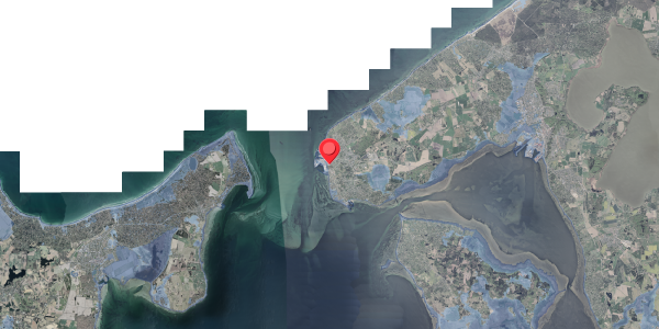 Stomflod og havvand på Nørregade 51, 3390 Hundested