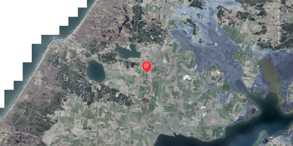 Stomflod og havvand på Holmevej 8A, 7700 Thisted