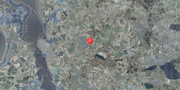 Stomflod og havvand på Industrivej 2, 3550 Slangerup