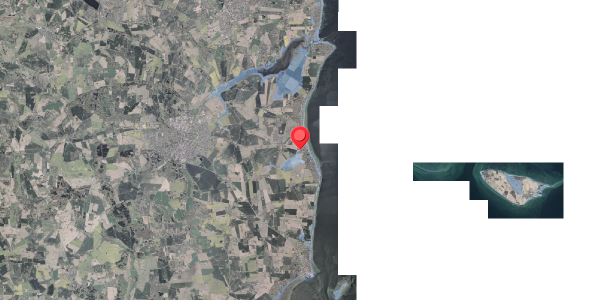 Stomflod og havvand på Præsteager 221, 8300 Odder