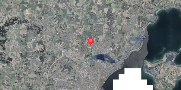 Stomflod og havvand på Koldkilde 113, 8520 Lystrup