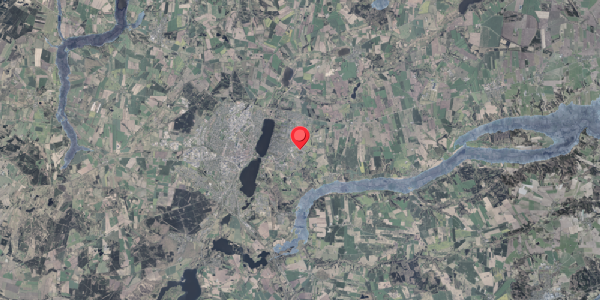 Stomflod og havvand på Asmild Mark 20, 8800 Viborg