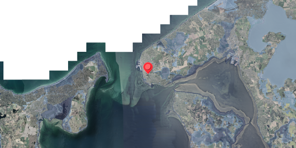 Stomflod og havvand på Porthusvej 21, 3390 Hundested