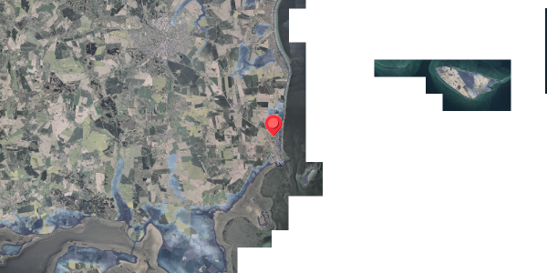 Stomflod og havvand på Hou Strandpark 22, 8300 Odder