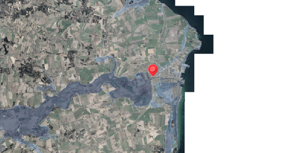 Stomflod og havvand på Torvet 6C, . , 8500 Grenaa