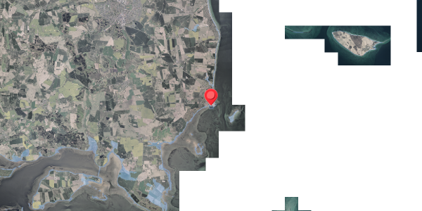 Stomflod og havvand på Strandgade 15B, 8300 Odder
