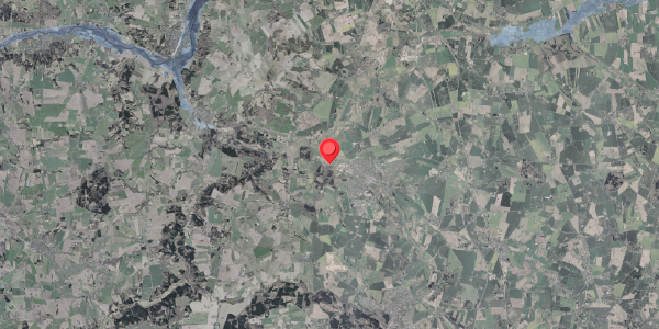 Stomflod og havvand på Faurskovvej 8B, . , 8370 Hadsten