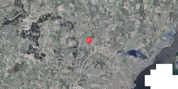 Stomflod og havvand på Elgårdsminde 157, . , 8382 Hinnerup