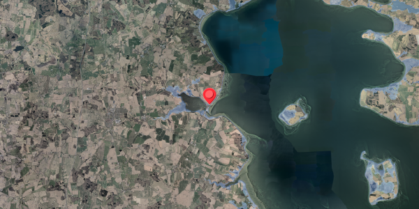 Stomflod og havvand på Toldbakken 21, 6094 Hejls