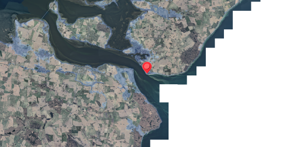 Stomflod og havvand på Stenminevej 5, 4792 Askeby