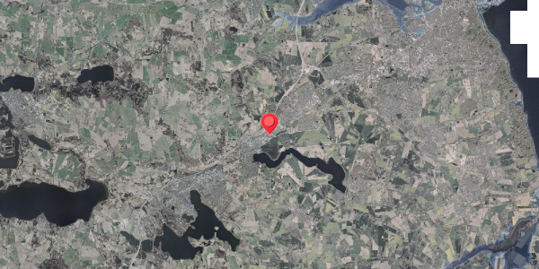 Stomflod og havvand på Industrivej 47, 8660 Skanderborg