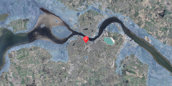 Stomflod og havvand på Danmarksgade 17, 9000 Aalborg