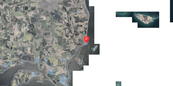Stomflod og havvand på Klitrosevej 3, 8300 Odder