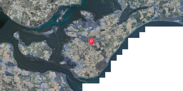 Stomflod og havvand på Mellemvej 2F, . , 4792 Askeby