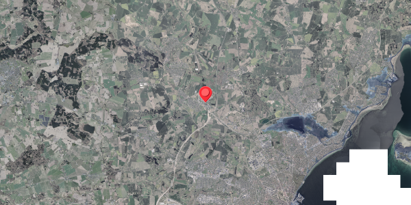 Stomflod og havvand på Gamma 5, 8382 Hinnerup