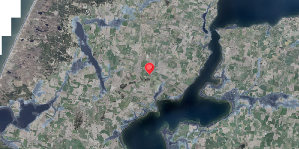 Stomflod og havvand på Algade 45, 7752 Snedsted