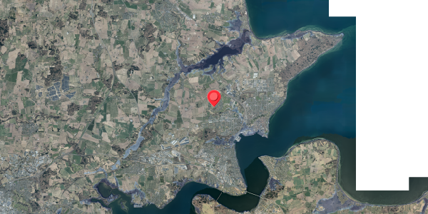 Stomflod og havvand på Puggårdsvej 23, 7000 Fredericia