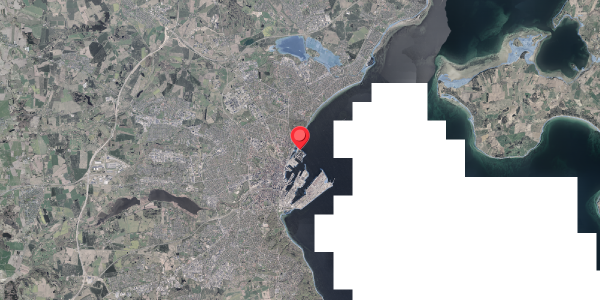 Stomflod og havvand på Esther Aggebos Gade 54, 8000 Aarhus C
