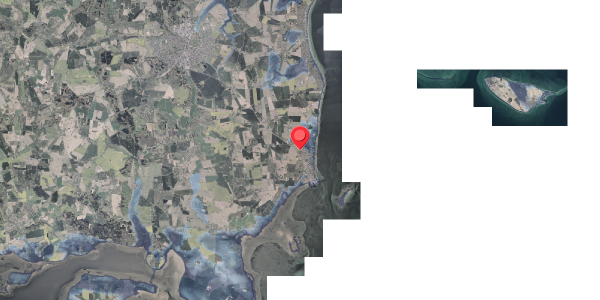 Stomflod og havvand på Hou Strandpark 75, 8300 Odder