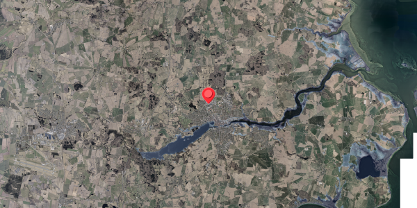 Stomflod og havvand på Norgesvej 35, 6100 Haderslev