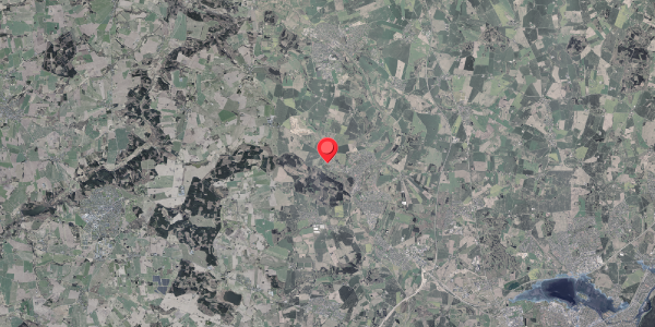Stomflod og havvand på Toften 1, 8382 Hinnerup
